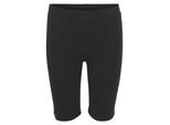 Radlerhose ELLESSE "SUZINA", Kinder, Gr. 164 (14), N-Gr, schwarz, Obermaterial: 95% Polyester, 5% Elasthan, eng kurz, Hosen Radlerhose, für Kinder