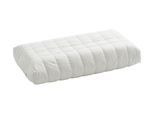Nackenstützkissen BILLERBECK "Organic Cosineck", weiss (weiß), B:50cm H:12cm L:70cm, Obermaterial: 100% Baumwolle, Kopfkissen, Nackenstützkissen