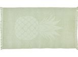 done.® Hamamtücher »Pineapple« saugfähige Frottier-Innenseite, ideal als Sauna- oder Strandtuch