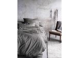 Bettwäsche IRISETTE "Mink 8872", grau, B/L: 155cm x 220cm, 1 Stk., 1 Stk., Biber, B/L: 80cm x 80cm, 2 Stk., Biber, Obermaterial: 100% Baumwolle, Bettwäsche, Bettwäsche, einzigartige kuschelig weiche Winterbettwäsche