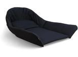 Tierbett HAMAX "Pluto L 600 x 140 x 1000 mm", navy, schwarz, Tierbetten, B/H/L: 51cm x 19cm, Tierbett