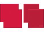 Geschirrtuch DDDDD "Logo", rot, 4 Stk., 100 % Baumwolle, 100% Baumwolle, Geschirrtücher, Geschirrtuch