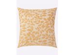Kissenhülle Gr. 1, braun (honig), B:38cm L:38cm, Kunstfaser, 57% Polyester, 43% Polyacryl, Kissenbezüge, Kissenhülle