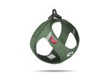 Hundeleine CURLI "Vest Air-Mesh L", grün (tannengrün), Polyester, Leinen, Hundeleine