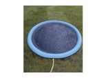 Hundepool NOBBY "Splash, Ø 150 cm", blau, Planschbecken, Hundepool
