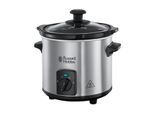 RUSSELL HOBBS Multikocher "Compact Home 25570-56 2 l", blau (schwarz, edelstahlfarben, blau, weiß), Küchenmaschinen, Multikocher
