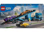 LEGO® Spielbausteine »City Autotransporter mit Sportwagen 60408«