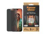 PanzerGlass Displayschutzglas »Ultra Wide Fit Privacy iPhone 15 Pro Max« für iPhone 15 Pro Max 1 tlg.