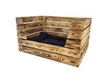 Holz Zollhaus Tierbett »Vintage«