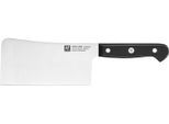 Kochmesser ZWILLING "Gourmet 15 cm", schwarz (silberfarben, schwarz), Edelstahl, Stahl, Kochmesser, Kochmesser