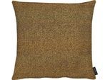 Kissenhülle APELT "Tony" Gr. 1, braun (cognac), B:46cm L:46cm, Polyester, Obermaterial: 100% Polyester, Kissenbezüge, Kissenhülle, mit Reissverschluss, Hochwertiger Bouclé, ohne Füllung