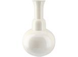 GILDE Tischvase »Vase Filu, creme H.36 cm«