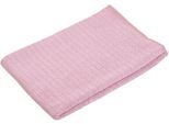 Geschirrtuch GÖZZE "Polier- und Geschirrtuch, Mikrofaser", rosa (altrosa), B:50cm L:70cm, Baumwolle, Polyamid, Geschirrtücher, Geschirrtuch, schnelltrocknend und kochfest