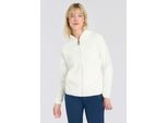 Fleecejacke CMP, Damen, Gr. 48, b.co gesso m, Obermaterial: 100% Polyester, Jacken Fleecejacke