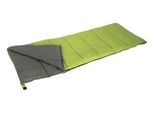 Schlafsack EUROTRAIL "Spring", grün, Schlafsäcke, Damen, L: 210cm, Obermaterial: 100% Polyester, Schlafsack, L:210cm