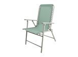 Campingstuhl KOOR "comfort granite green", grün, Stühle, B/H/T: 65cm x 58cm x 56cm, Polyester, Campingstuhl, B:65cm H:58cm T:56cm