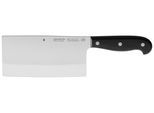 Kochmesser WMF "Chinesisch", silber (schwarz, silberfarben), Edelstahl, Kochmesser, Kochmesser