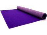 Läufer "PODIUM", lila, B:100cm H:2,6mm L:1.400cm, Polypropylen (PP), PRIMAFLOR-IDEEN IN TEXTIL, Teppiche, Läufer, Breite 100 cm, robuster Nadelfilz, Uni-Farben