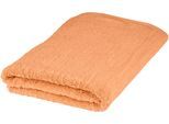 Duschtuch ROSS "Premium", braun (caramel), B:70cm L:140cm, Frottier, Obermaterial: 100% Baumwolle, Handtücher, 100% Baumwolle