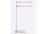 Badaccessoire-Set HEINE HOME, silber (silberfarben), Chrom, Badaccessoires-Sets