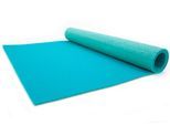 Läufer "PODIUM", blau (türkis), B:100cm H:2,6mm L:2.300cm, Polypropylen (PP), PRIMAFLOR-IDEEN IN TEXTIL, Teppiche, Läufer, Breite 100 cm, robuster Nadelfilz, Uni-Farben