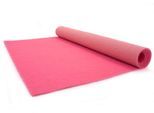 Läufer "PODIUM", rosa, B:100cm H:2,6mm L:1.200cm, Polypropylen (PP), PRIMAFLOR-IDEEN IN TEXTIL, Teppiche, Läufer, Breite 100 cm, robuster Nadelfilz, Uni-Farben