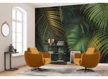 Fototapete KOMAR "Digitaldruck Vlies - Amazon Fern - Größe 400 x 250 cm", grün, Rollen:, Vlies, Tapeten, Wohnzimmer, Schlafzimmer