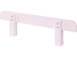 Bettschutzgitter VIPACK "Kiddy", rosa (rosé), B:90cm H:25cm T:6cm, Holzwerkstoff, Schutzgitter, zum Aufstecken auf die Bettseite, in verschiedenen Farben erhältlich