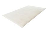 Badematte KAYOOM "Rabbit Light", weiß, H:22mm, Polyester, Badematten, Badematte, weiche Kaninchenfell Haptik, Badezimmer, Kinderzimmer, Schlafzimmer