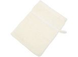 Waschhandschuh GÖZZE "Sylt", beige (natur), B:16cm L:21cm, Frottier, Handtücher