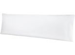 Kissenbezug BELLANA "Mako-Jersey", weiß, B:40cm L:140cm, Jersey, Obermaterial: 100% Baumwolle, Kissenbezüge, Kissenbezug, für Seitenschläferkissen