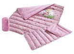 Daunenschlafsack & Daunenbettdecke OTTO KELLER "Prinzessin Lillifee", rosa, L:160cm, Bezug: 100% Baumwolle. Füllung: 60% Daunen, 40% Federn, Schlafsäcke, Otto Keller (2 in 1)
