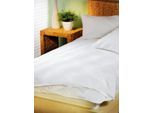 Bettbezug SETEX "Bettbezug PU-Wischdesinfektion", weiß, B:135cm L:200cm, Polyester, Bezug: 100% Polyester, Bettbezüge