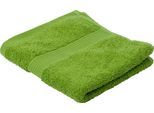 Handtücher GÖZZE "New York", grün (apfelgrün), B:50cm L:100cm, Frottier, Obermaterial: 100% Baumwolle, Handtücher, im Set, moderne Uni-Farben, mit strukturierter Borte, reine Baumwolle