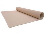 Läufer "PODIUM", beige (creme), B:100cm H:2,6mm L:600cm, Polypropylen (PP), PRIMAFLOR-IDEEN IN TEXTIL, Teppiche, Läufer, Breite 100 cm, robuster Nadelfilz, Uni-Farben