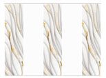 Schiebegardine HOME WOHNIDEEN "GULDO" Gr. 1, gold (goldfarben), B:60cm H:245cm, Polyester, Gardinen, Schiebevorhang Digi 5er Set GULDO