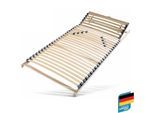 Lattenrost BECO "Noxus Flex K", beige, B:90cm H:7,5cm L:200cm, Lattenroste, Lattenrost, mit Härteverstellung