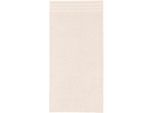 Handtücher KLEINE WOLKE "Royal, 1 Stück (50/100 cm)", beige (sandbeige), B:50cm L:100cm, Frottier, Baumwolle, Handtücher, Uni Farben, mit Bordüre, weich, auch in verschiedenen Sets erhältlich