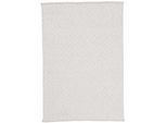 Teppich CARPETFINE "Frida 202", beige (creme), B:160cm H:7mm L:230cm, Polyester, Teppiche, Teppich, Wendeteppich, 100% recyceltem Material (PET), Flachgewebe, Sisal Optik