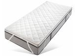 Topper HANSE BY RIBECO "Ole", weiß, B:90cm H:7cm L:190cm, Gelschaum, Topper, Matratzentopper 90x200 cm & 140x200 cm und weitere Größen