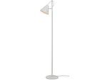 IT'S ABOUT ROMI Stehlampe "LISBON", weiß, 1, Ø 18cm H: 151cm, Leuchten, Gutes leselicht, Stehlampe