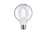 PAULMANN LED-Filament "230V Globe G95 1055lm 9W 2700K Klar", Energieeffizienz: E (A-G), transparent, L:14cm Ø:9,5cm, Leuchtmittel