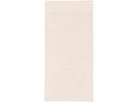 Duschtuch KLEINE WOLKE "Royal, 1 Stück (70/140 cm)", beige (sandbeige), B:70cm L:140cm, Frottier, Baumwolle, Handtücher, Uni Farben, mit Bordüre, weich, auch in verschiedenen Sets erhältlich