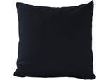 Kissenbezug PRIMERA "Primera Mako-Feinjersey Kissenbezug im Doppelpack", schwarz, B:40cm L:40cm, Feinjersey, Obermaterial: 100% Baumwolle, Kissenbezüge, Kissenbezug, In vielen Uni-Tönen