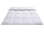 Daunenbettdecke OTTO PRODUCTS "Jannika", weiß, B:135cm L:200cm, Bezug: 100% Baumwolle. Füllung: 80% Daunen, 20% Entenfeder, Bettdecken, plastikfreie Verpackung