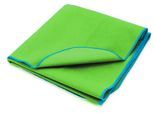 Sporthandtuch SETEX "SETEX Sporttuch aus Evolon", bunt (limette, blau), B:50cm L:100cm, Evolon, Obermaterial: 70% Baumwolle, 30% Polyamid, Handtücher, Komfort & Haltbarkeit: Hypoallergenes Evolon - sanft zur Haut