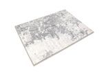 Badematte WECON HOME "Samu", grau (platin grau), H:5mm, Polyester, Badematten, Badematte, Marmor Design, waschbar, rutschfest, schnell trocknend, Badteppich