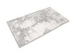 Badematte WECON HOME "Samu", grau (platin grau), H:5mm, Polyester, Badematten, Badematte, Marmor Design, waschbar, rutschfest, schnell trocknend, Badteppich