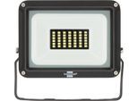 LED Wandstrahler BRENNENSTUHL "JARO 3060", schwarz, B:15cm H:11cm L:5cm, Leuchten, LED Wandstrahler, für außen