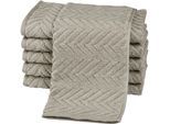 Gaestehandtuecher ROSS "Sensual 9001", grau (flanell), B:30cm L:50cm, Frottier, Obermaterial: 100% Baumwolle, Handtücher, 100% Baumwolle